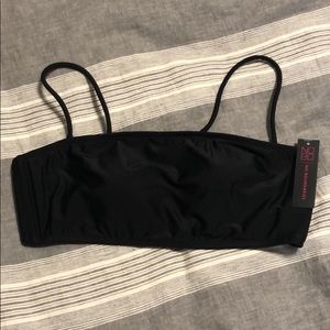 NWT No Boundaries Bandeau Bikini Top